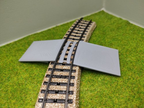 Zubehör bahnübergang h0 - h0,