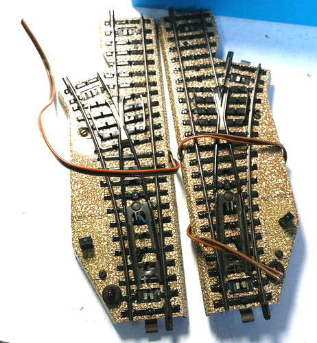 Weichenpaar gleis märklin - weichenpaar,
