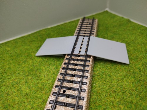 Zubehör h0 bahnübergang - zubehör,
