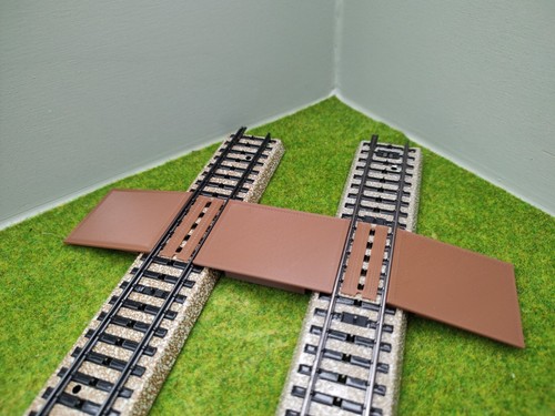 Zubehör h0 bahnübergang - h0,