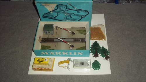 Märklin 7390 bahnübergang - märklin, h0