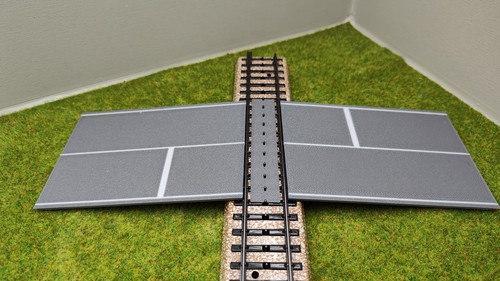 Zubehör h0 bahnübergang - -,