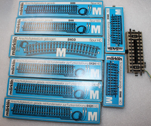 Märklin konvolut 9 stück - märklin,
