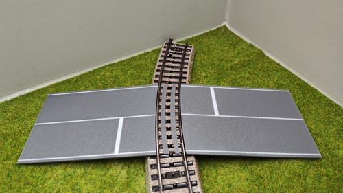 Neu bahnübergang h0 - -,