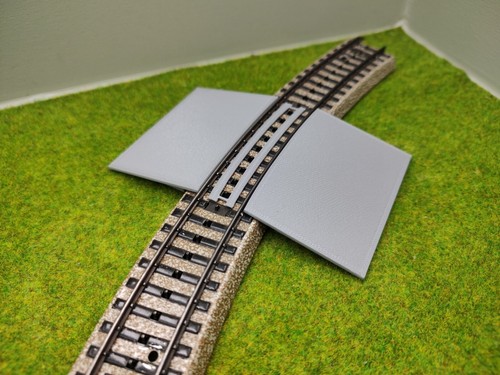 Zubehör bahnübergang h0 - h0,