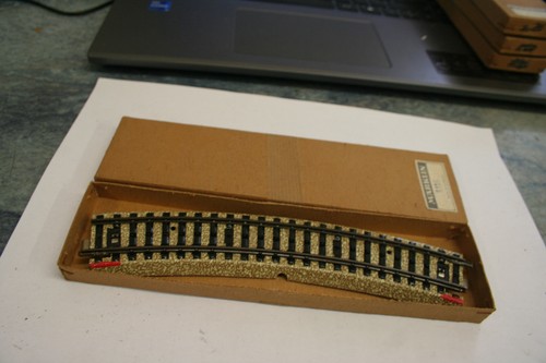 Märklin 5116 kontaktgleis - mÄrklin,