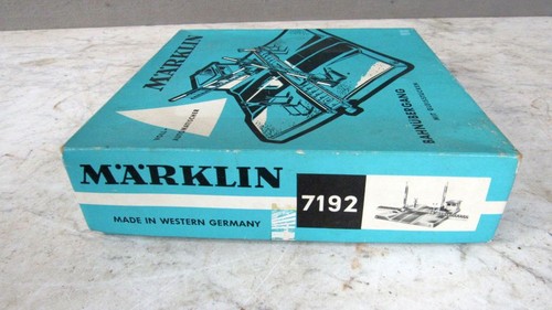 Märklin 7192 blech - h0,