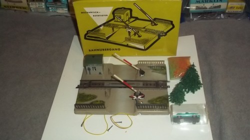 Märklin 7054 bahnübergang - märklin,