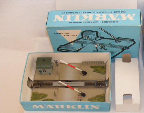 Märklin bahnübergang - märklin,