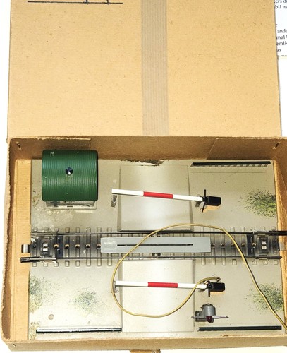Märklin bahnübergang 457 - märklin,