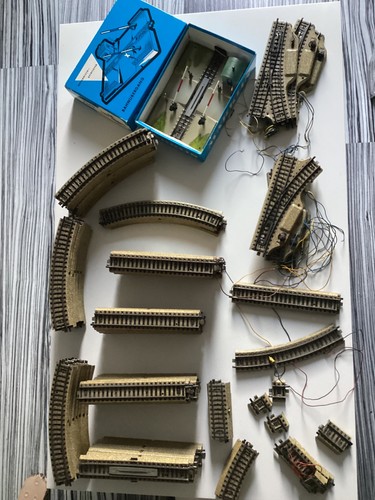 Märklin bahnübergang 7390 - bahnübergang,