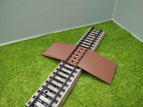 Zubehör bahnübergang h0 - zubehör,