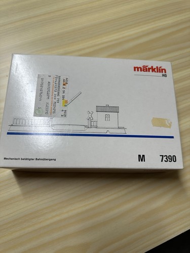 Märklin 7390 bahnübergang - h0,