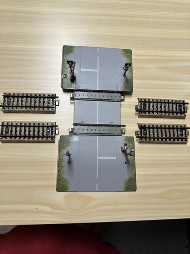 Märklin bahnübergang 7292 - bahnübergang, h0