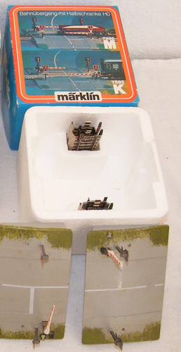Märklin bahnübergang - märklin, (7292)