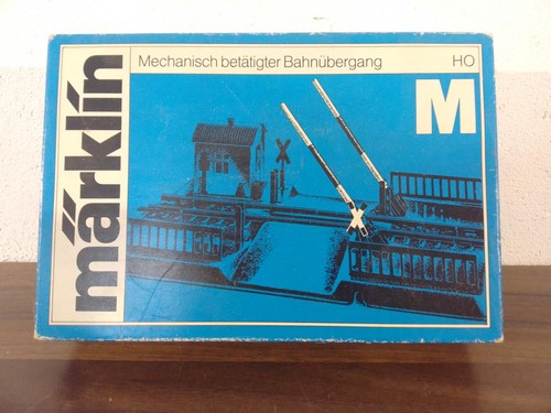 Märklin 7390 bahnübergang - märklin,