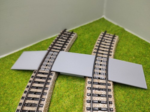 Zubehör h0 bahnübergang - zubehör,