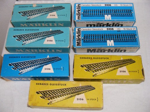 Märklin gerades gleis - 1:87,