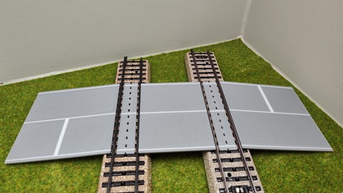 Zubehör bahnübergang - h0,
