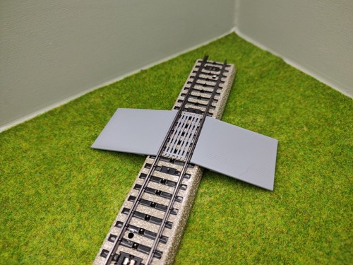 Zubehör h0 bahnübergang - h0,