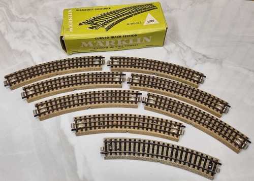 Märklin 5100 gebogene - h0,