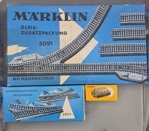 Märklin gleis set - gleis,