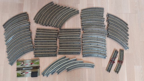 Märklin gleis set 5100 - h0, m-gleis