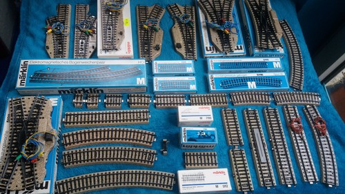 Märklin gleise das - , märklin-h0-m-gleise,