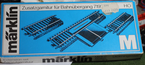 Märklin gleis - h0, m-gleis