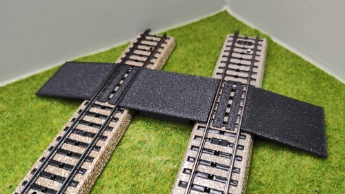 Zubehör h0 bahnübergang - h0,