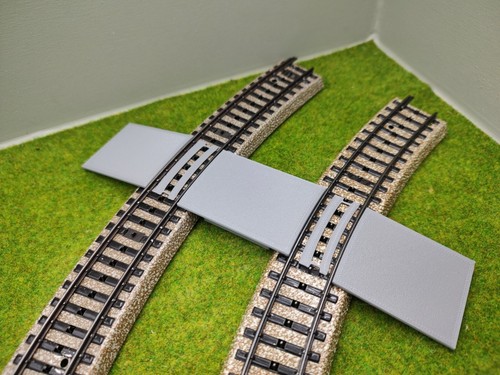 Zubehör bahnübergang h0 - h0,