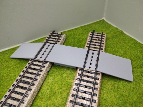 Zubehör bahnübergang h0 - h0,