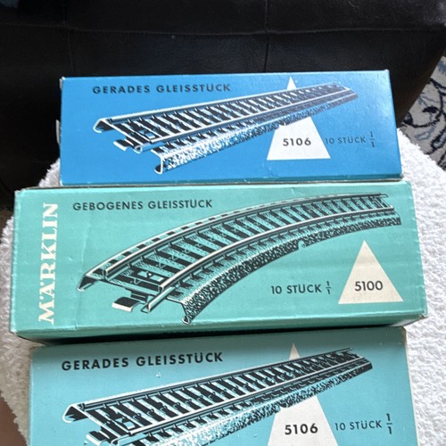 Märklin gleisstücke 5100 - märklin,
