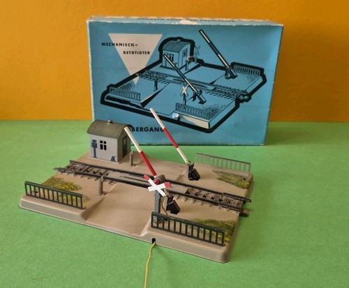 Märklin bahnübergang 7390 - märklin,